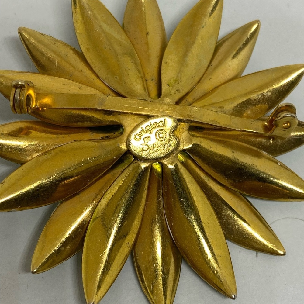 Vintage Green Daisy​ - Picture 6 of 6
